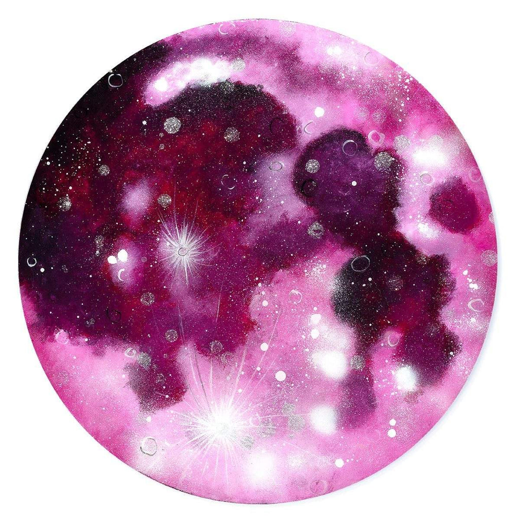 Moondust - Original - SOLD by artist Becky Smith - Wyecliffe Galleries