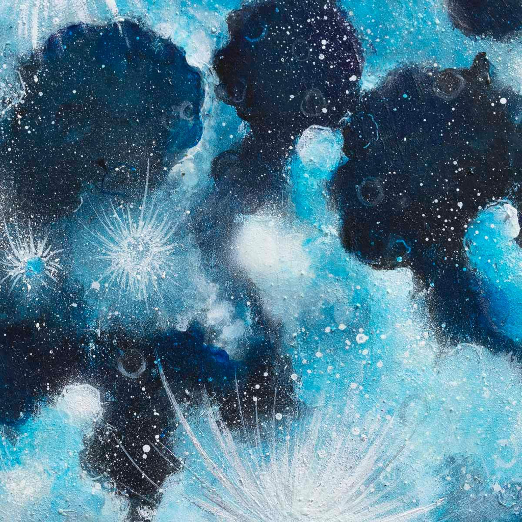 Moonlust - Original - SOLD by artist Becky Smith - Wyecliffe Galleries