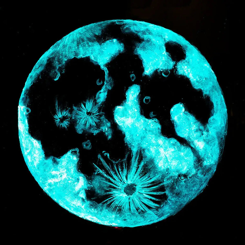 Moonlust - Original - SOLD by artist Becky Smith - Wyecliffe Galleries