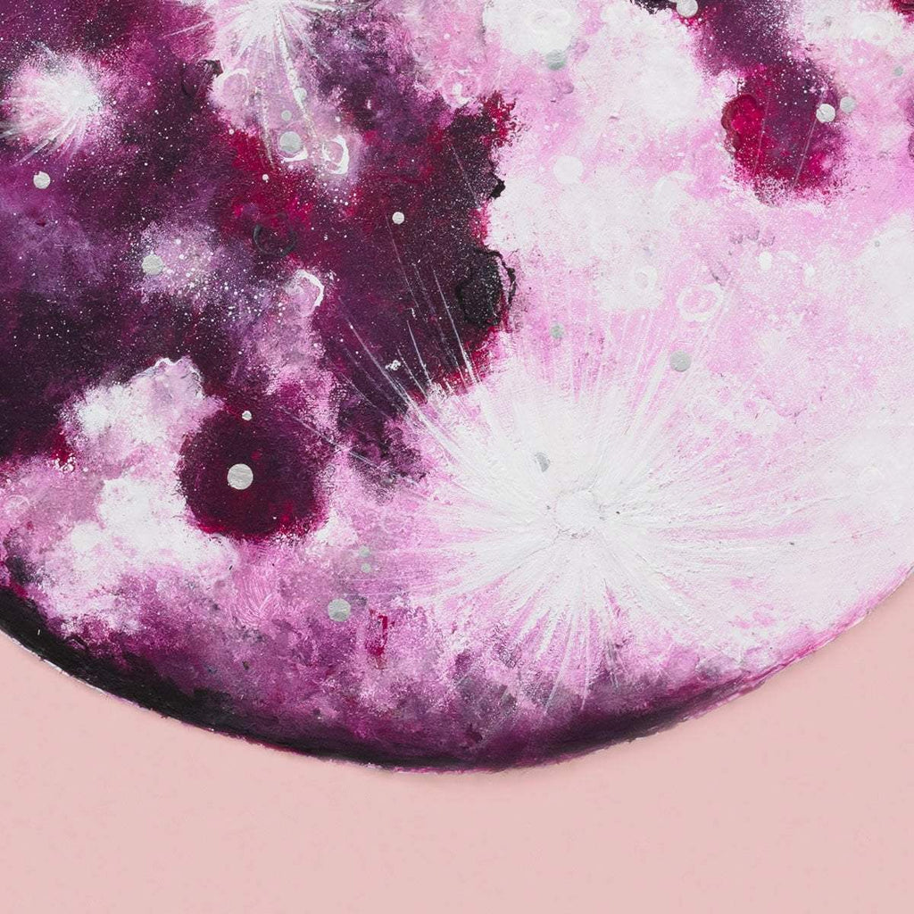 Moonstruck - Original - SOLD by artist Becky Smith - Wyecliffe Galleries