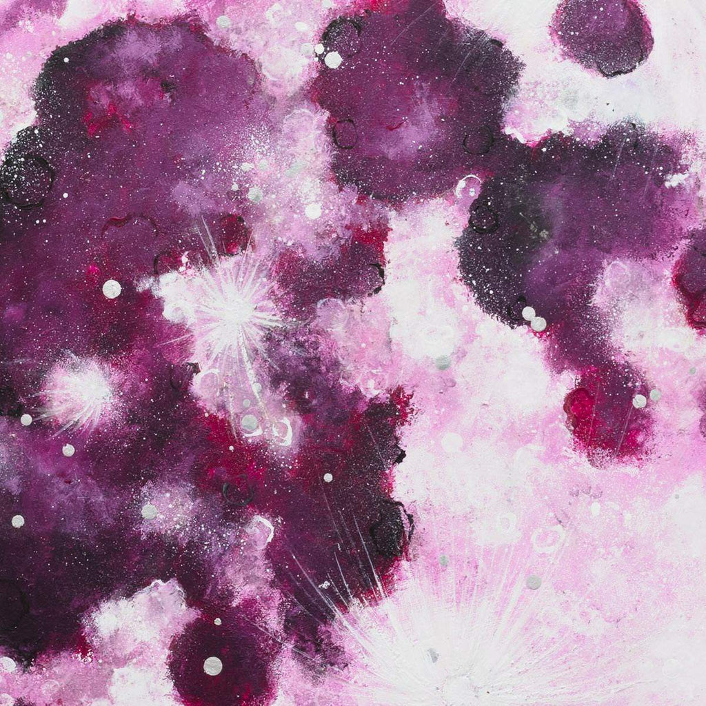Moonstruck - Original - SOLD by artist Becky Smith - Wyecliffe Galleries