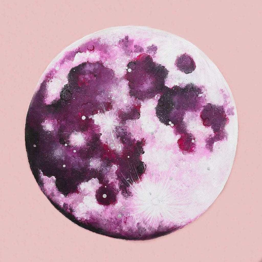 Moonstruck - Original - SOLD by artist Becky Smith - Wyecliffe Galleries