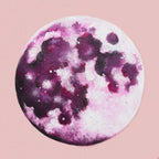 Moonstruck - Original - SOLD by artist Becky Smith - Wyecliffe Galleries