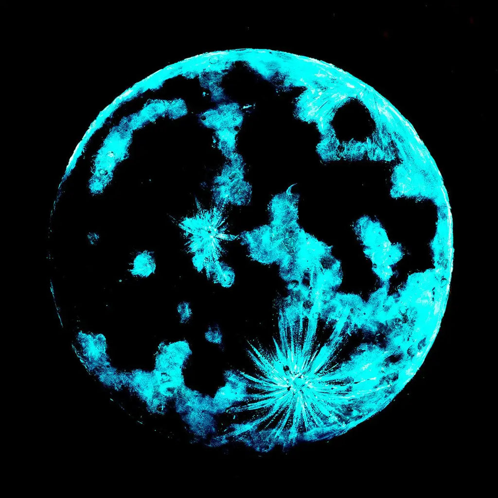 Moonstruck - Original - SOLD by artist Becky Smith - Wyecliffe Galleries