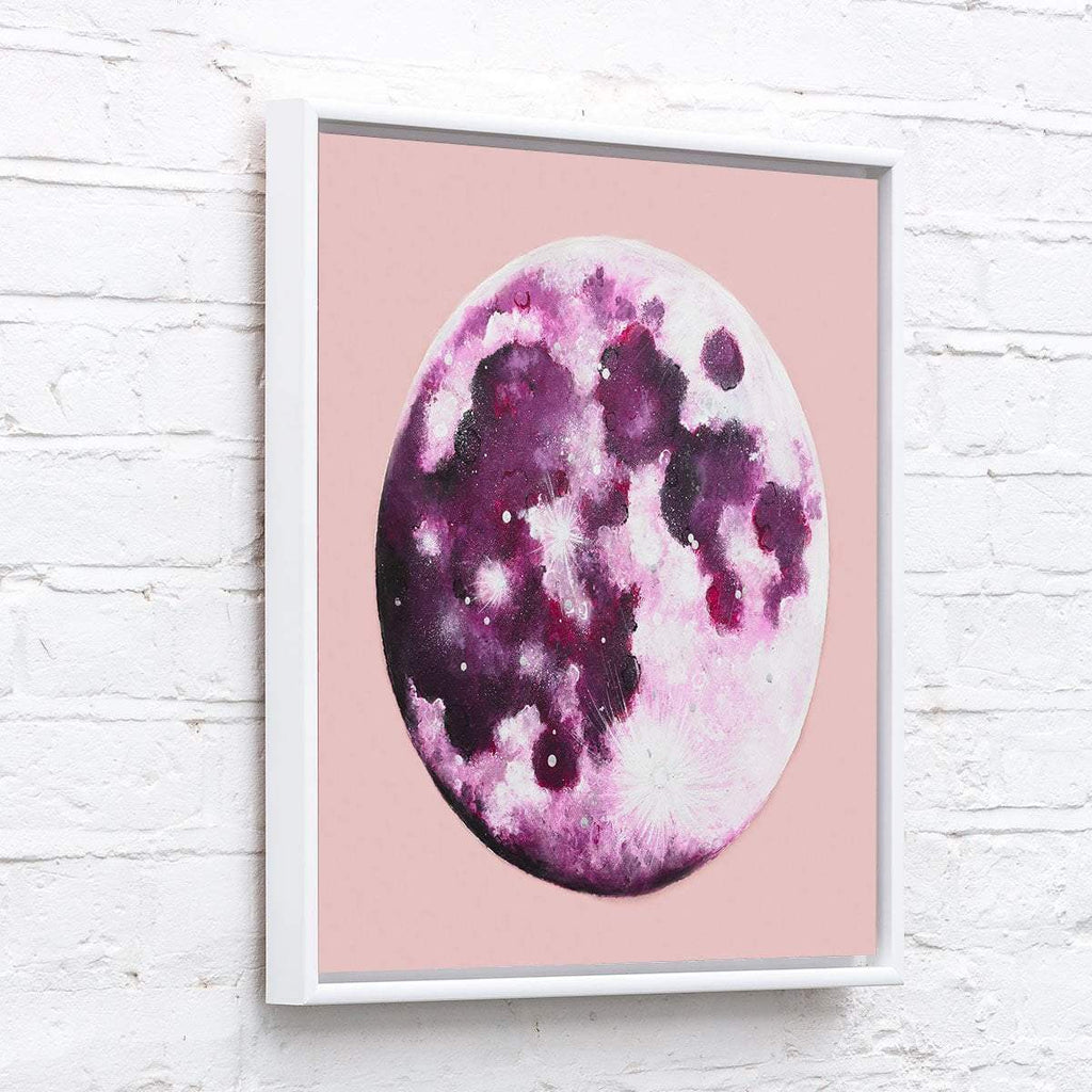 Moonstruck - Original - SOLD by artist Becky Smith - Wyecliffe Galleries