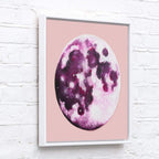 Moonstruck - Original - SOLD by artist Becky Smith - Wyecliffe Galleries