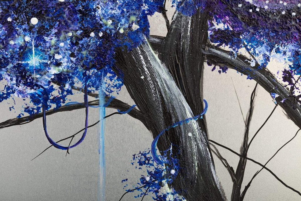 Motions of the Galaxy - Original - SOLD by artist Becky Smith - Wyecliffe Galleries