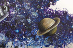 Motions of the Galaxy - Original - SOLD by artist Becky Smith - Wyecliffe Galleries