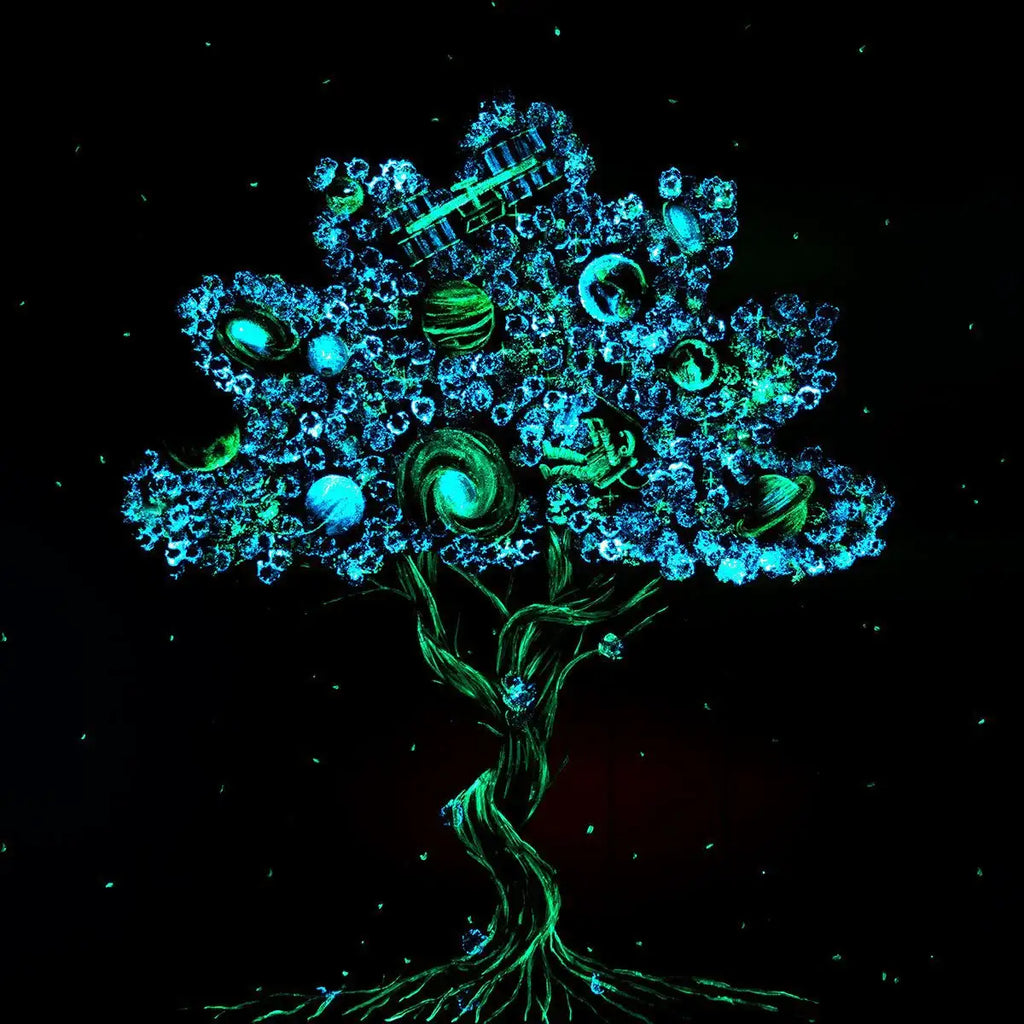 Motions of the Galaxy - Original - SOLD by artist Becky Smith - Wyecliffe Galleries