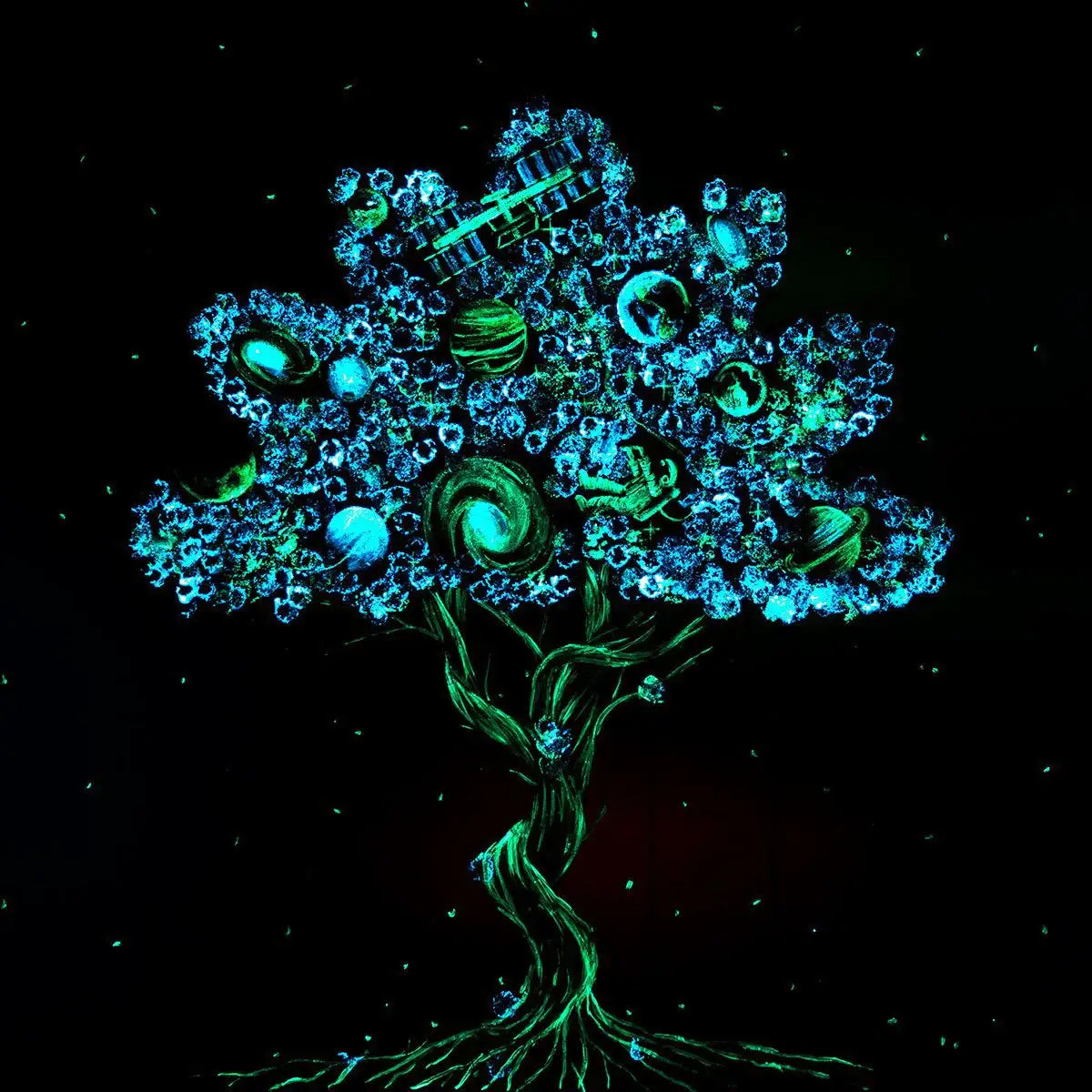 Motions of the Galaxy - Original - SOLD by artist Becky Smith - Wyecliffe Galleries