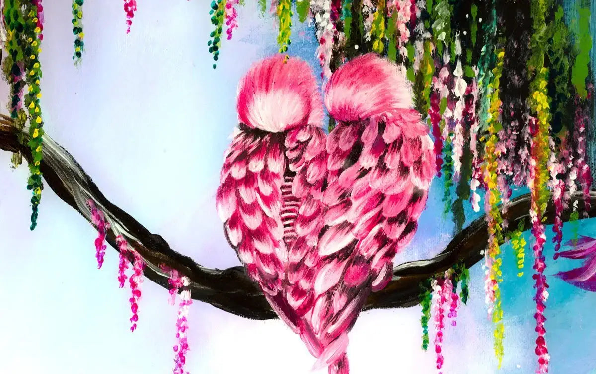 Nature In Motion - Original - SOLD by artist Becky Smith - Wyecliffe Galleries