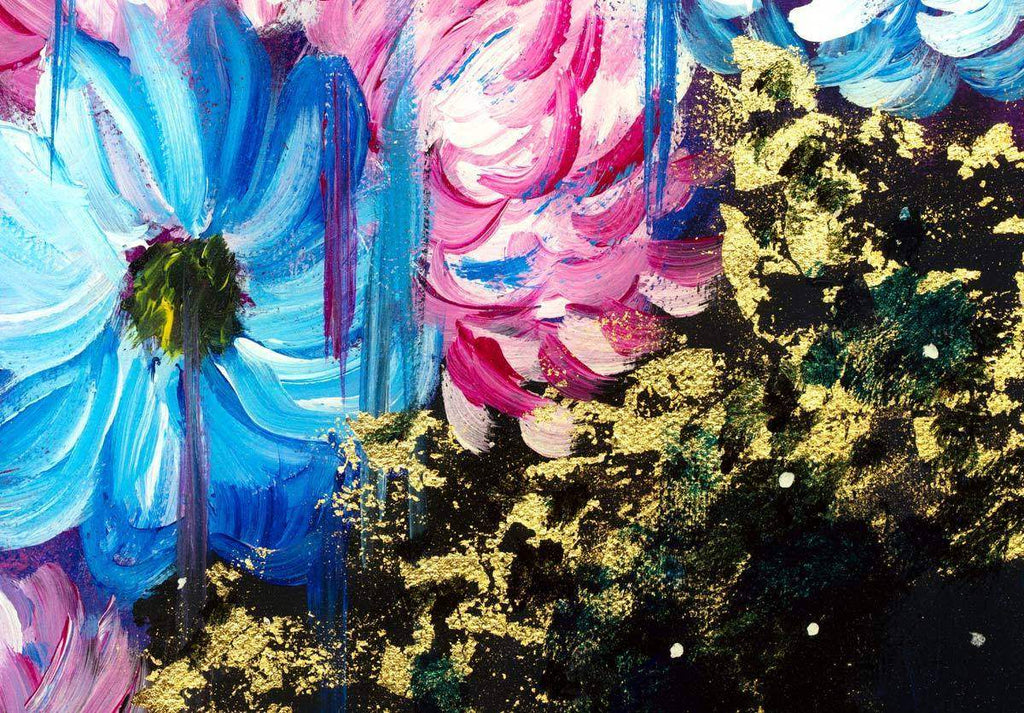 Nature In Motion - Original - SOLD by artist Becky Smith - Wyecliffe Galleries