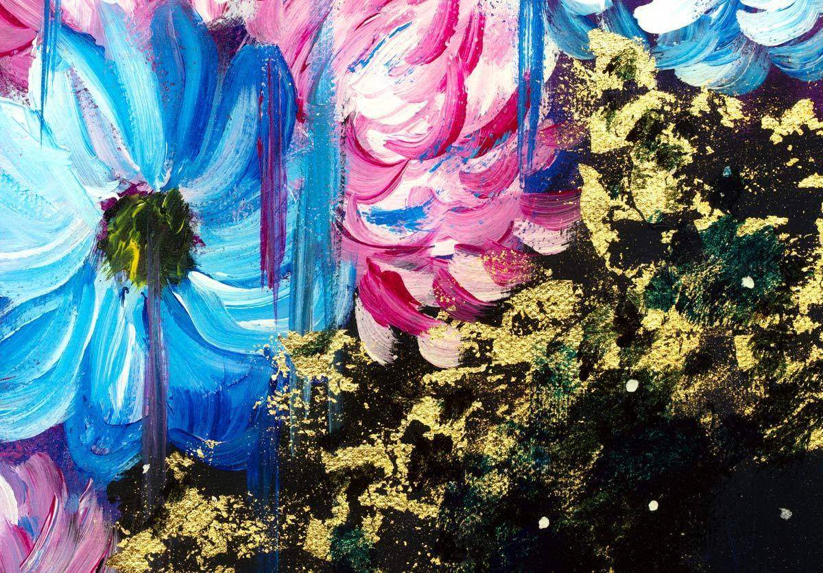 Nature In Motion - Original - SOLD by artist Becky Smith - Wyecliffe Galleries