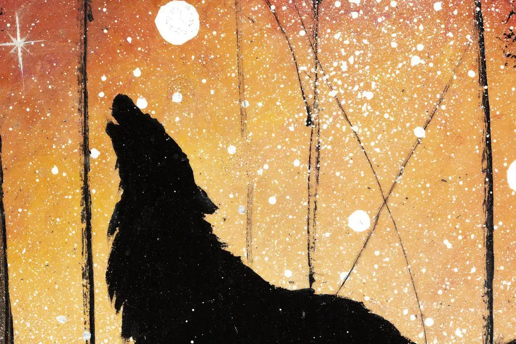 Natures Call - Original - SOLD by artist Becky Smith - Wyecliffe Galleries