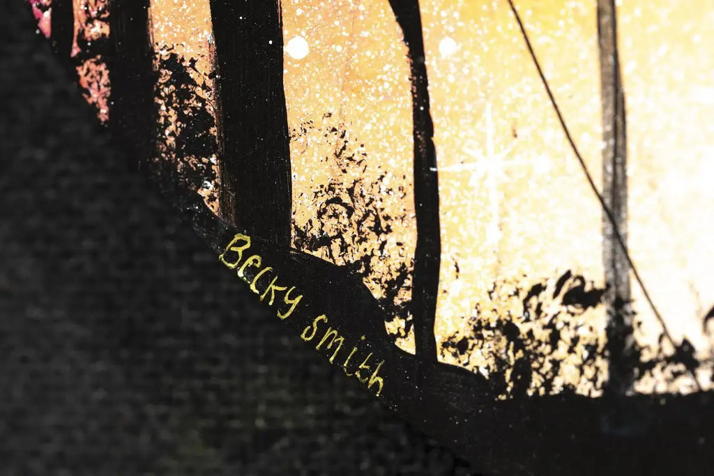 Natures Call - Original - SOLD by artist Becky Smith - Wyecliffe Galleries