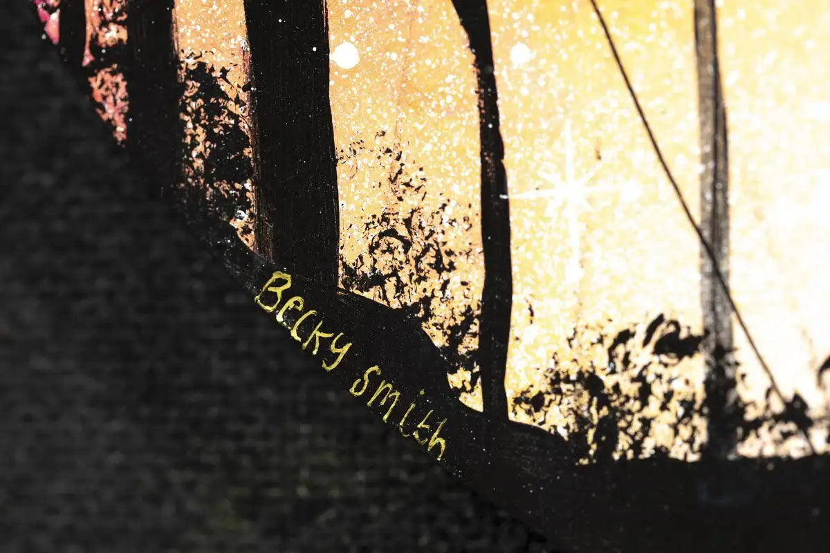 Natures Call - Original - SOLD by artist Becky Smith - Wyecliffe Galleries