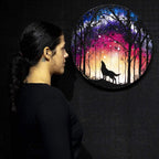 Natures Call - Original - SOLD by artist Becky Smith - Wyecliffe Galleries