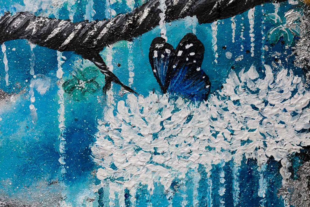 Natures Delight - Original - SOLD by artist Becky Smith - Wyecliffe Galleries