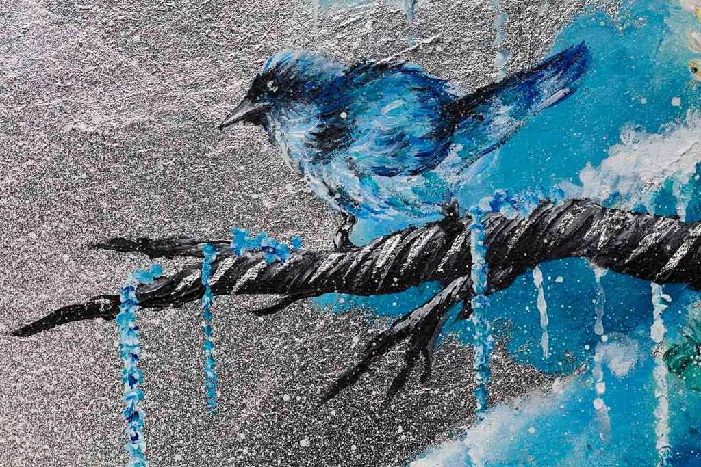 Natures Delight - Original - SOLD by artist Becky Smith - Wyecliffe Galleries