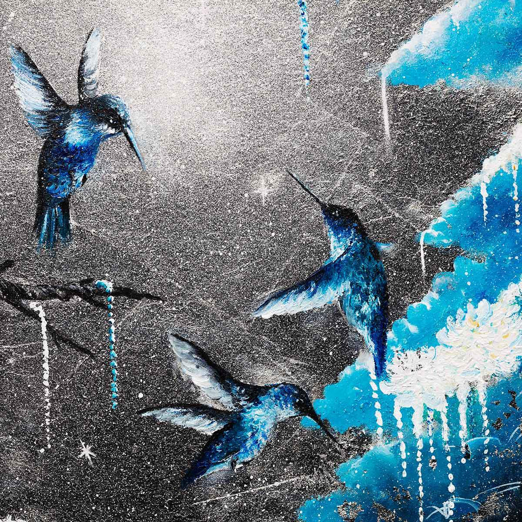 Natures Delight - Original - SOLD by artist Becky Smith - Wyecliffe Galleries