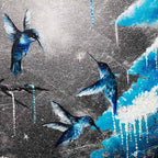 Natures Delight - Original - SOLD by artist Becky Smith - Wyecliffe Galleries