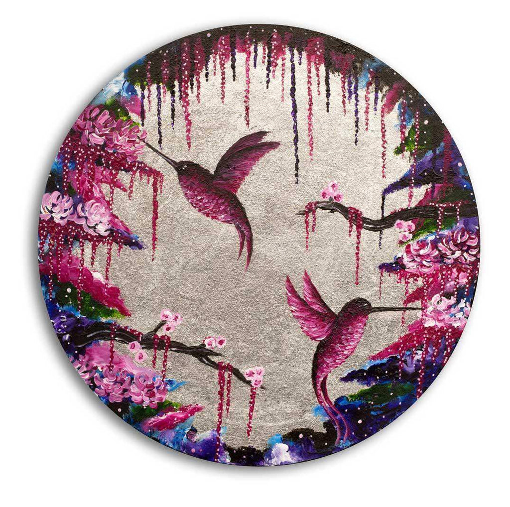 Nectar - Original - SOLD by artist Becky Smith - Wyecliffe Galleries