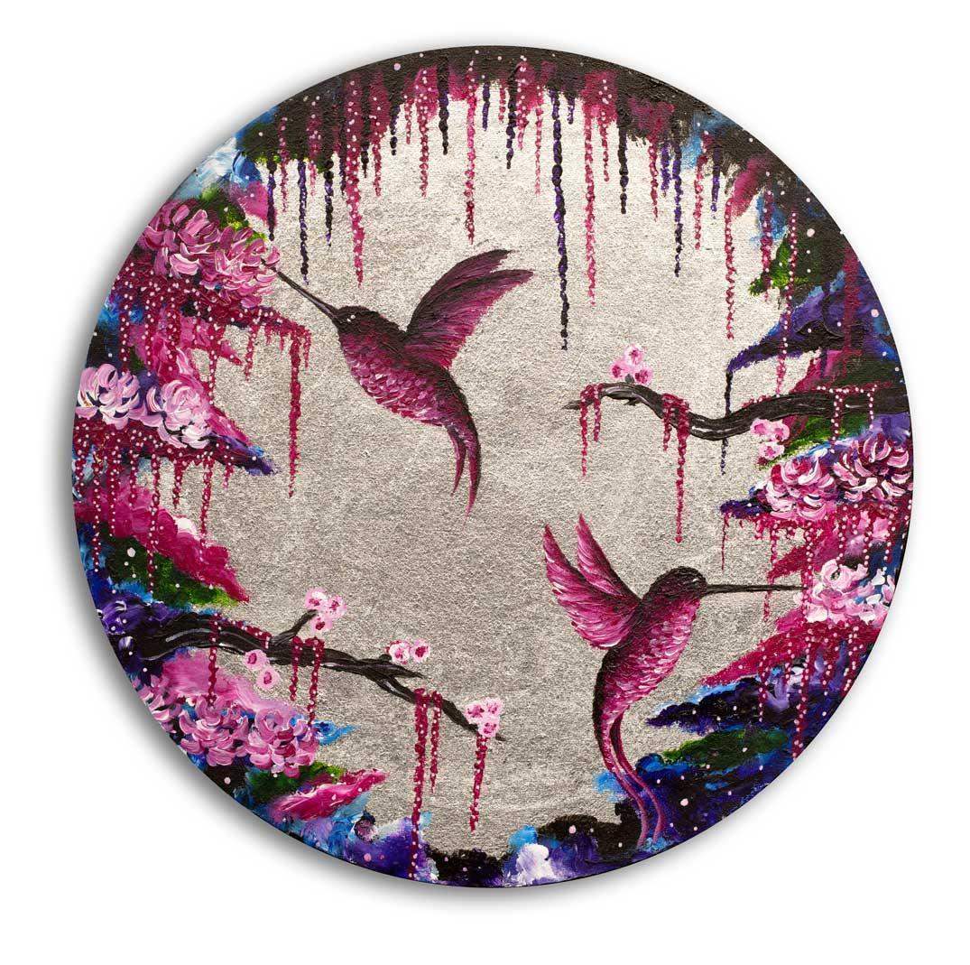 Nectar - Original - SOLD by artist Becky Smith - Wyecliffe Galleries