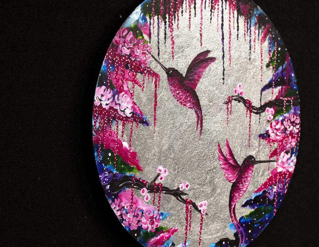 Nectar - Original - SOLD by artist Becky Smith - Wyecliffe Galleries