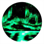 Northern Glow - Original - SOLD by artist Becky Smith - Wyecliffe Galleries