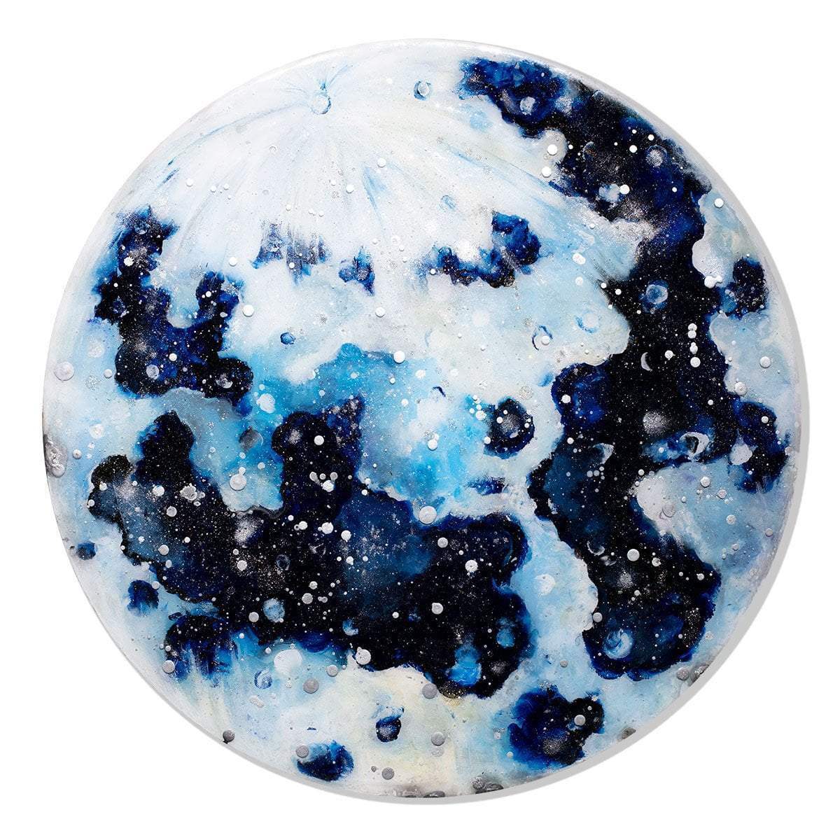 Once in a Blue Moon - Original - SOLD by artist Becky Smith - Wyecliffe Galleries