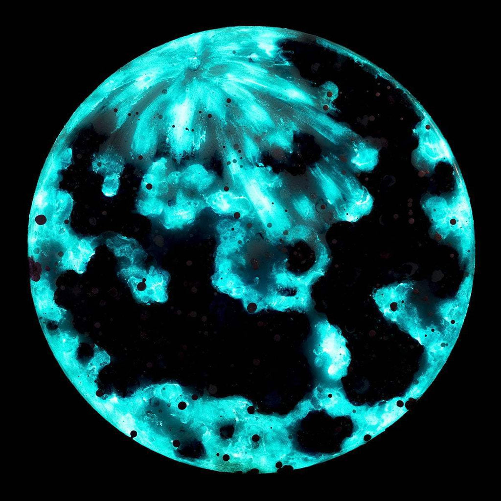 Once in a Blue Moon - Original - SOLD by artist Becky Smith - Wyecliffe Galleries