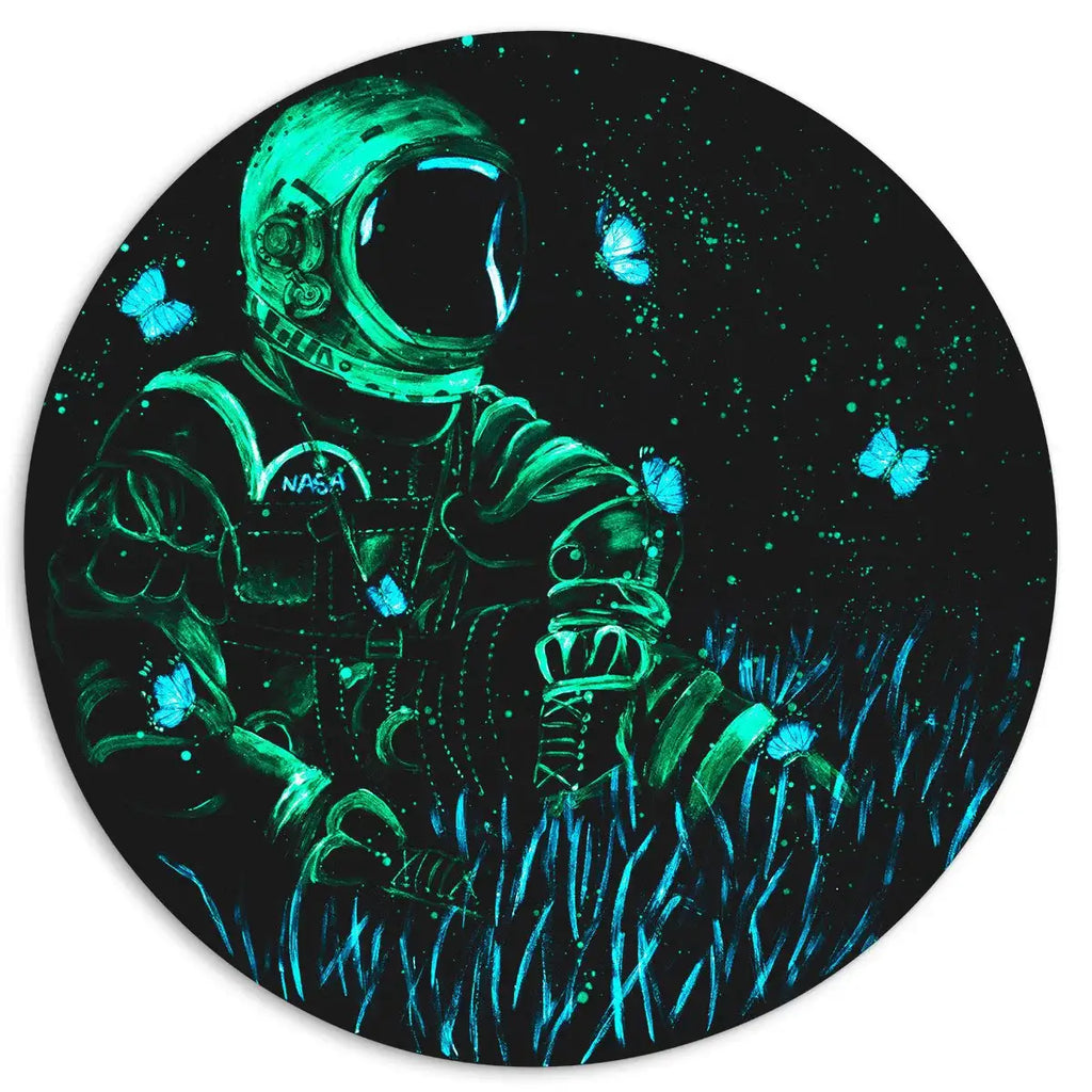 One Small Step For Man - Original - SOLD by artist Becky Smith - Wyecliffe Galleries