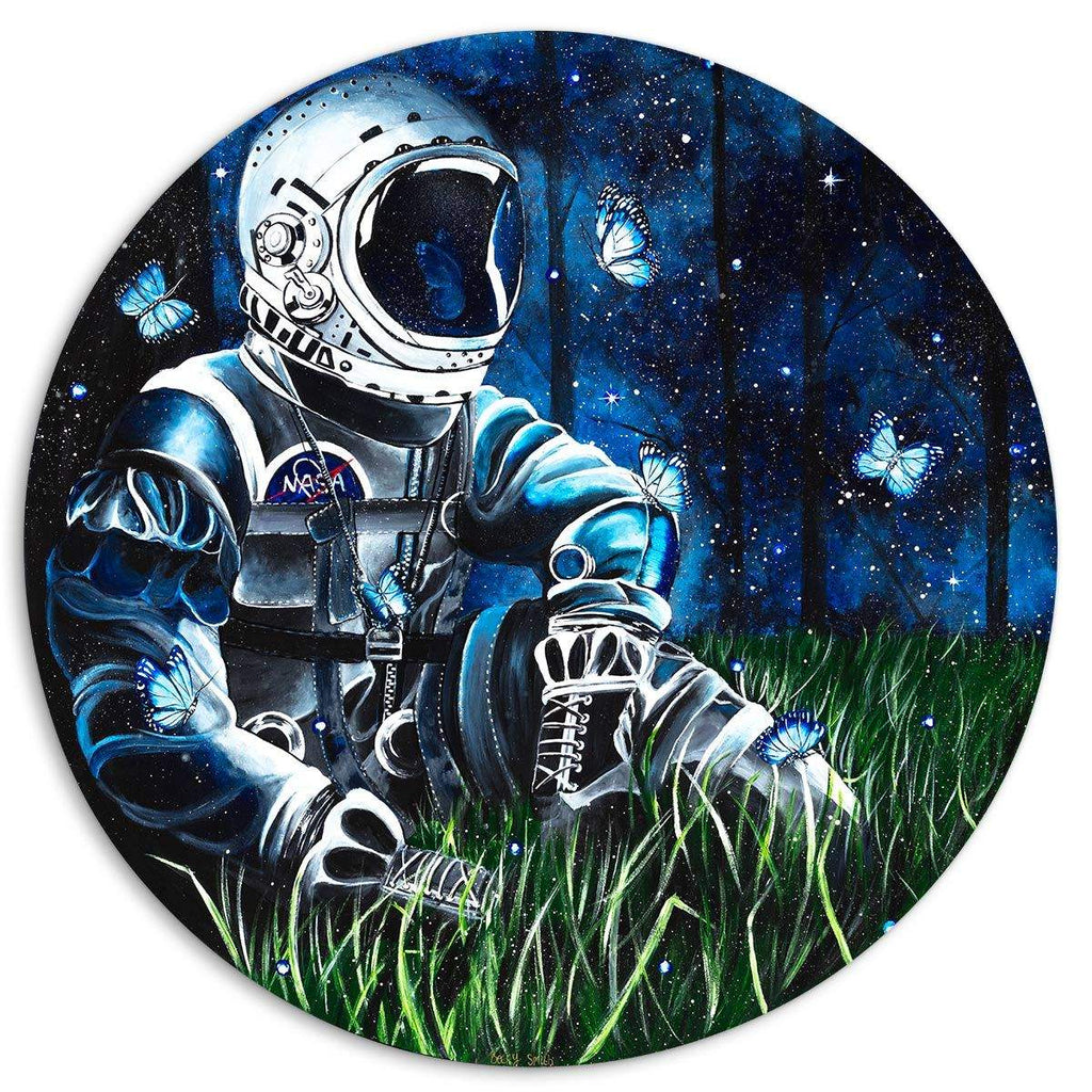 One Small Step For Man - Original - SOLD by artist Becky Smith - Wyecliffe Galleries