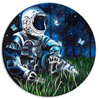 One Small Step For Man - Original - SOLD by artist Becky Smith - Wyecliffe Galleries