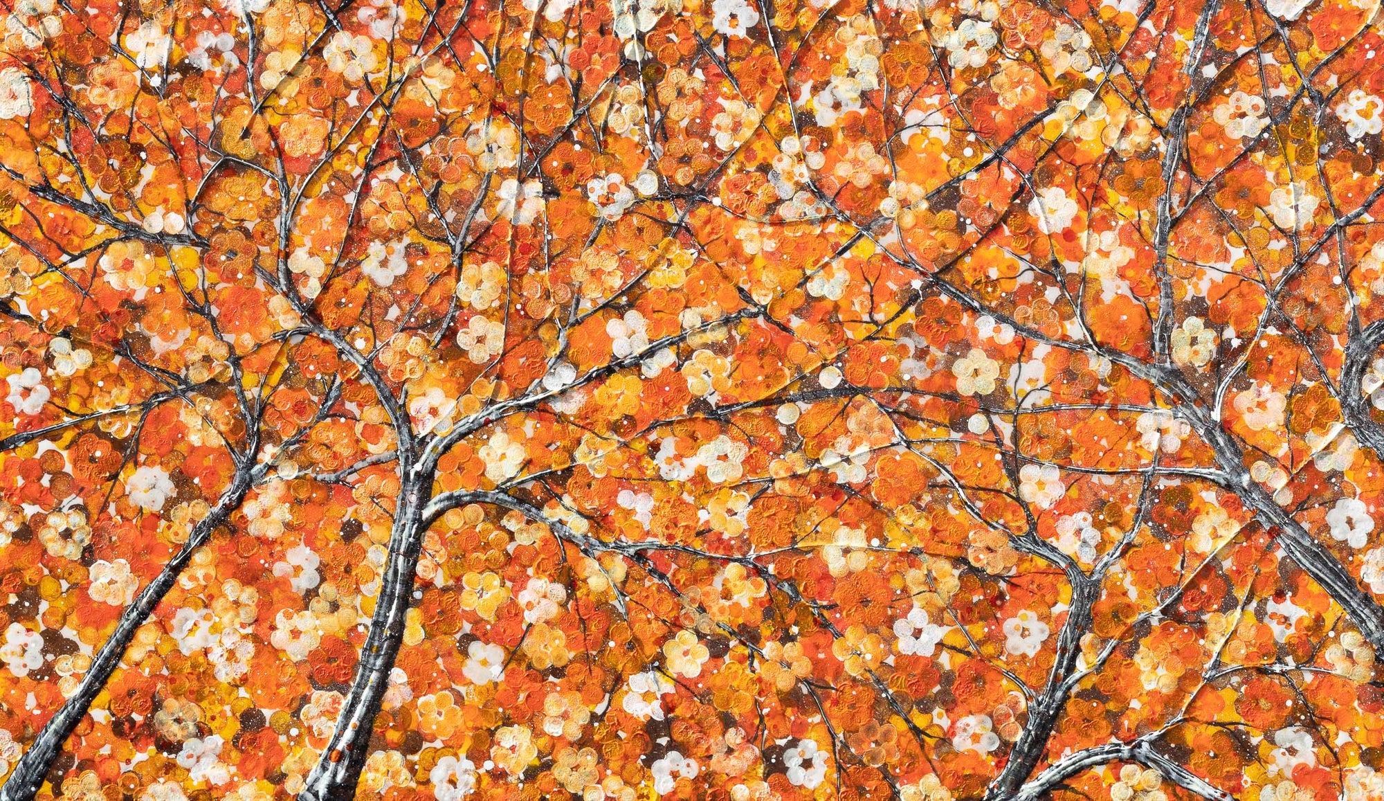 Orange Blossom - Original - SOLD Becky Smith Original
