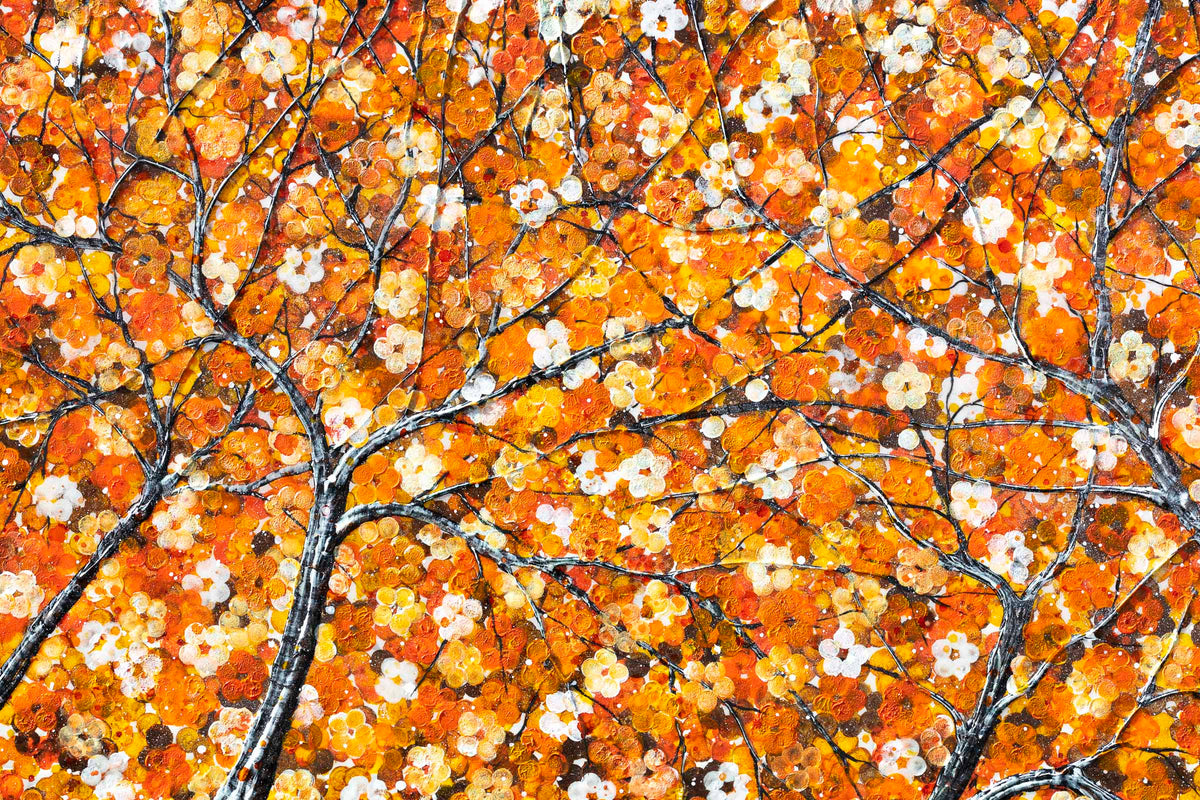 Orange Blossom - Original - SOLD Becky Smith Original
