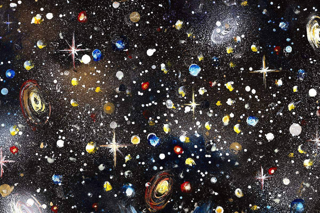 Orion - Original - SOLD by artist Becky Smith - Wyecliffe Galleries