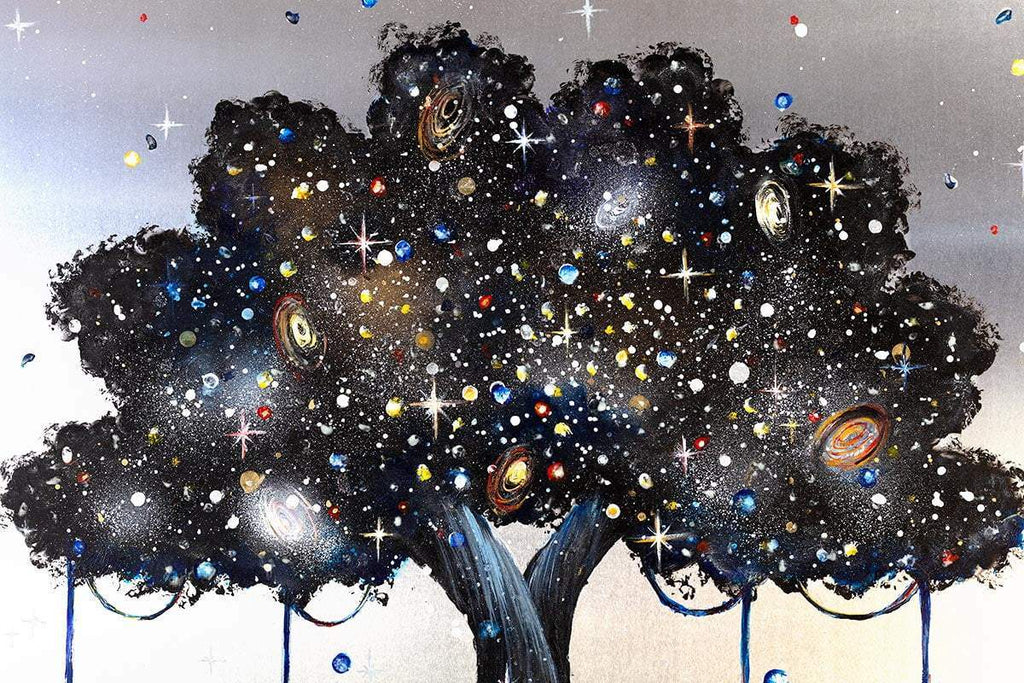 Orion - Original - SOLD by artist Becky Smith - Wyecliffe Galleries