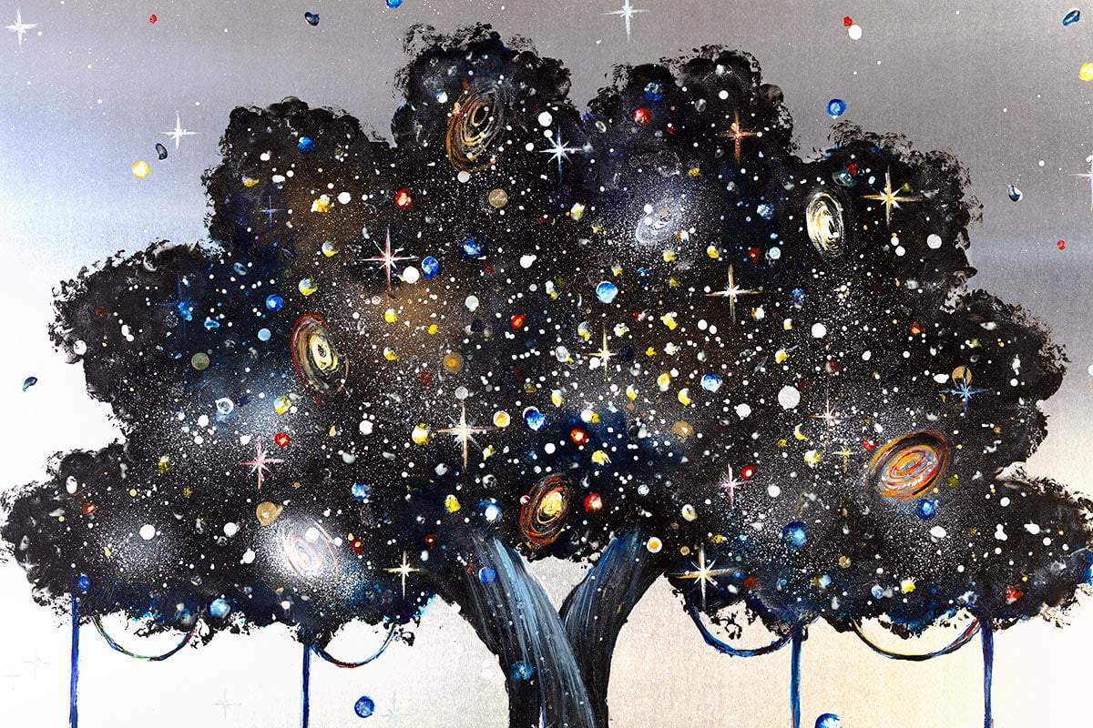 Orion - Original - SOLD by artist Becky Smith - Wyecliffe Galleries