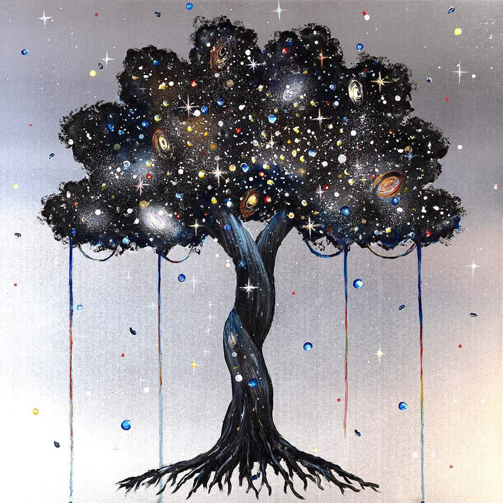 Orion - Original - SOLD by artist Becky Smith - Wyecliffe Galleries