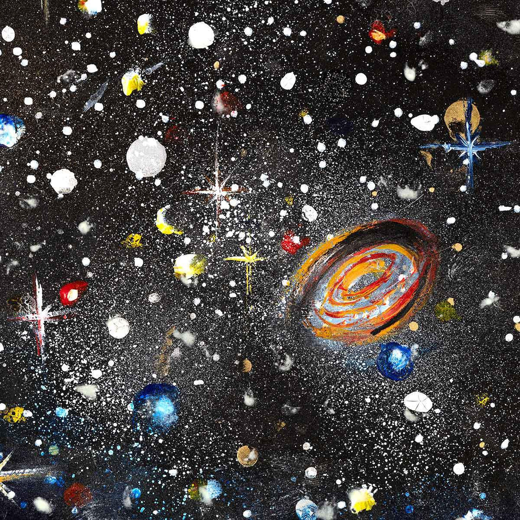 Orion - Original - SOLD by artist Becky Smith - Wyecliffe Galleries