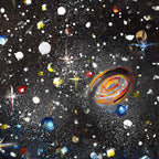 Orion - Original - SOLD by artist Becky Smith - Wyecliffe Galleries