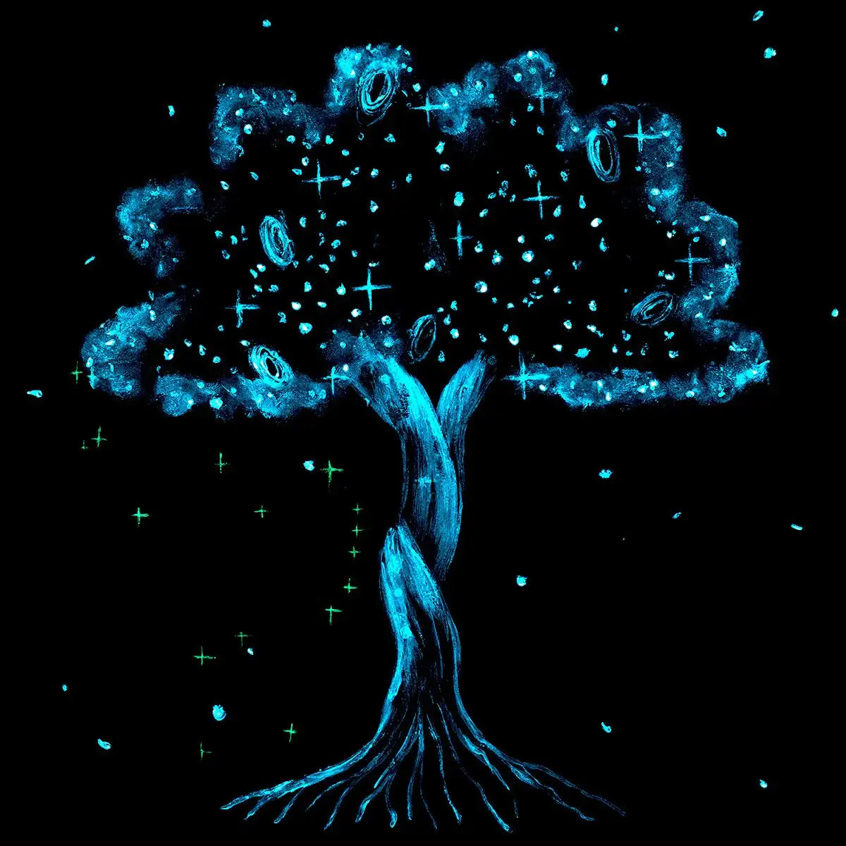 Orion - Original - SOLD by artist Becky Smith - Wyecliffe Galleries