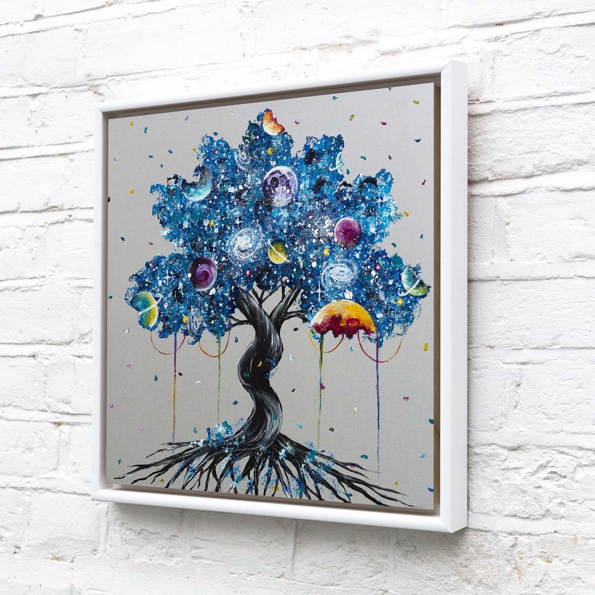 Our Colourful World - Original Becky Smith Framed