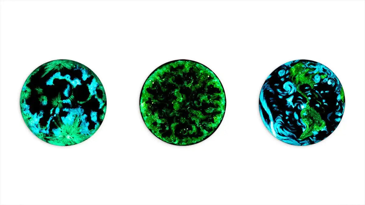 Our World Triptych - SOLD by artist Becky Smith - Wyecliffe Galleries