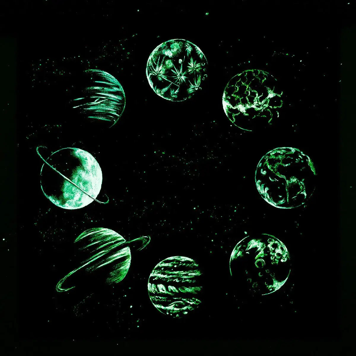 Out of This World - Artist Proof by artist Becky Smith - Wyecliffe Galleries