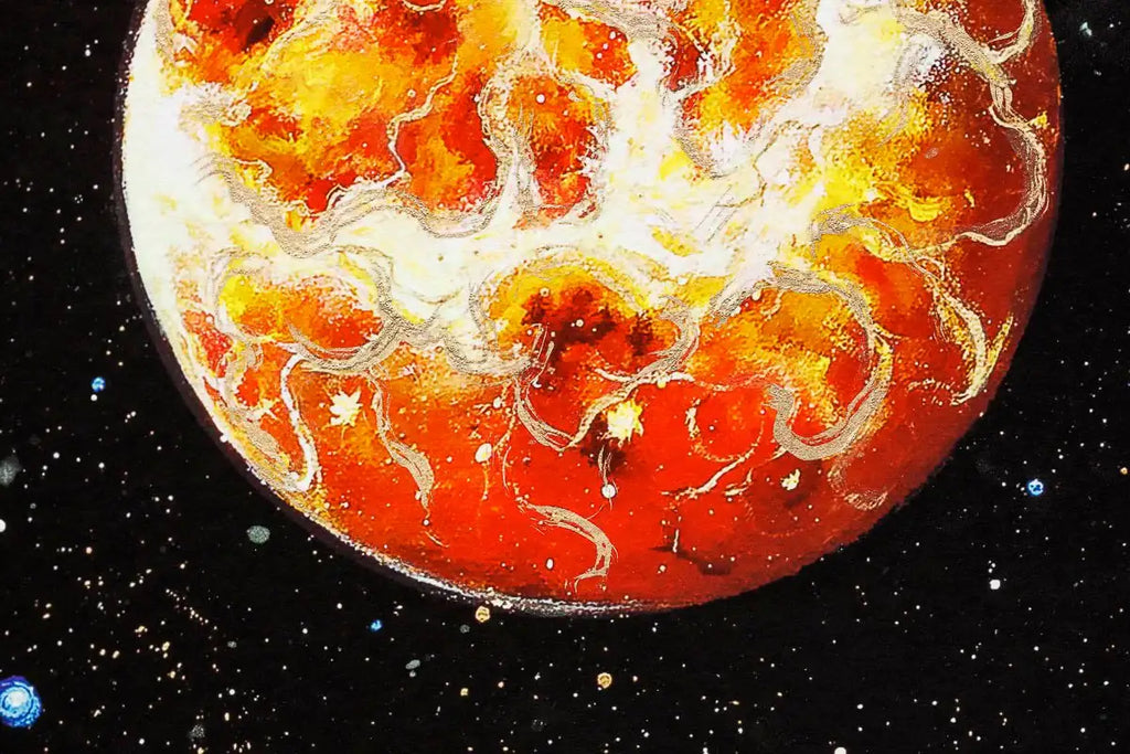 Out of This World - Artist Proof by artist Becky Smith - Wyecliffe Galleries