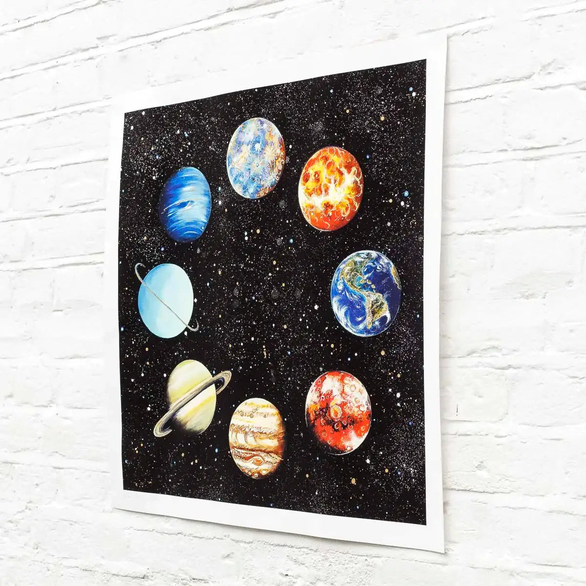 Out of This World - Artist Proof by artist Becky Smith - Wyecliffe Galleries