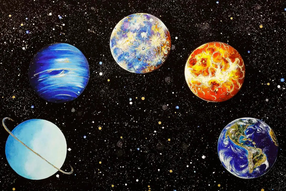 Out of This World - Artist Proof by artist Becky Smith - Wyecliffe Galleries