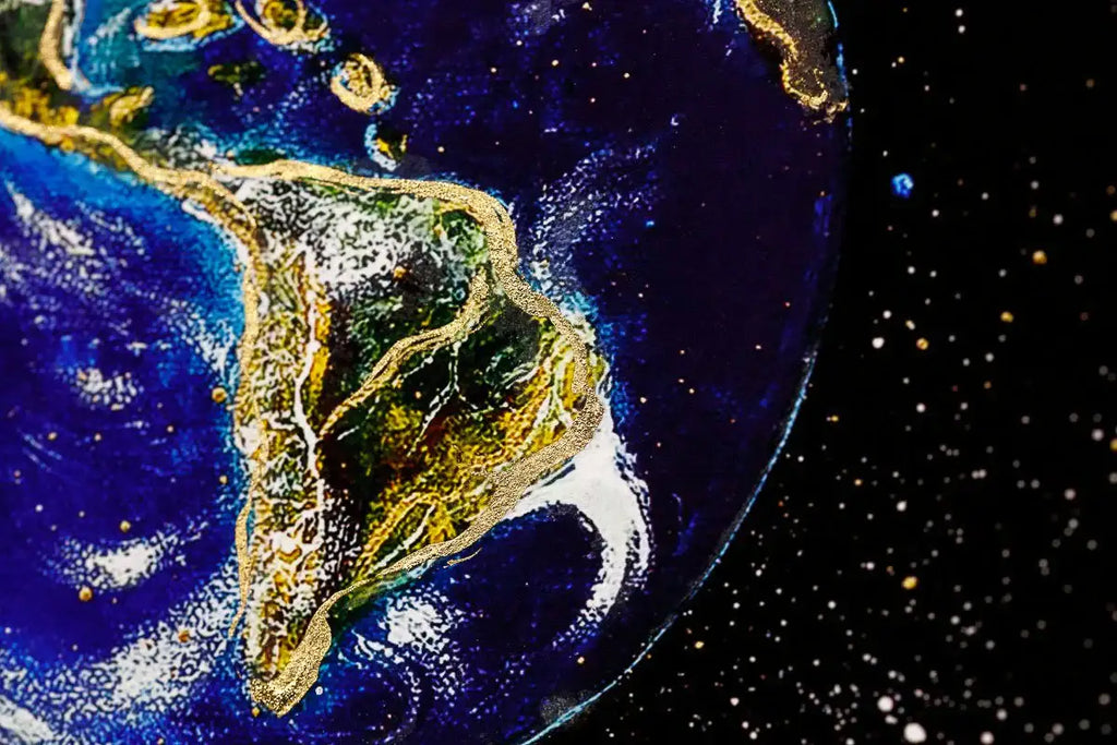 Out of This World - Artist Proof by artist Becky Smith - Wyecliffe Galleries